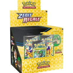 Pokemon Collezione Spilla Rillaboom, Cinderace O Inteleon Zenit Regale