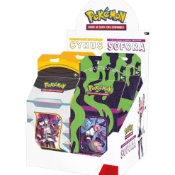 Pokemon Collezione Torneo Premium Cyrus/ Sofora