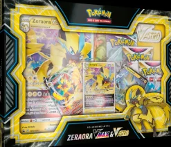 Pokemon Collezioni Lotte Zeraora-Vmax E V Astro / Deoxys-Vmax E V Astro