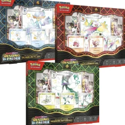 Pokemon Destino Di Paldea Collezione Premium