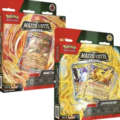 Pokemon Mazzo Lotte Deluxe Ninetales-Ex E Zapdos-Ex