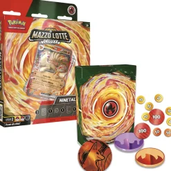 Pokemon Mazzo Lotte Deluxe Ninetales-Ex E Zapdos-Ex