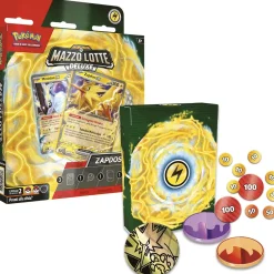 Pokemon Mazzo Lotte Deluxe Ninetales-Ex E Zapdos-Ex