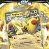 Pokemon Mazzo Lotte Ex Ampharos-Ex / Lucario-Ex