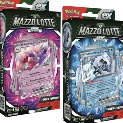 Pokemon Mazzo Lotte Ex Chien Pao/Tinkaton