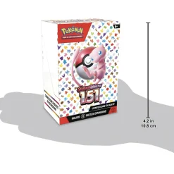 Pokemon Scarlatto E Violetto 151 Confezione Di Buste Di Espansione