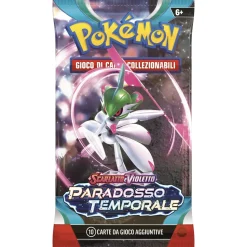 Pokemon Scarlatto E Violetto Paradosso Temporale Busta 10 Carte