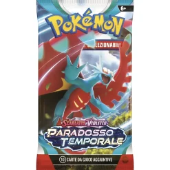 Pokemon Scarlatto E Violetto Paradosso Temporale Busta 10 Carte