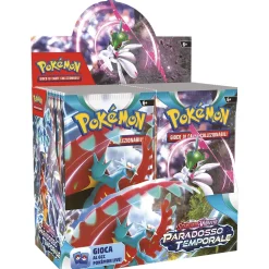 Pokemon Scarlatto E Violetto Paradosso Temporale Busta 10 Carte