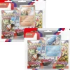 Pokemon Scarlatto E Violetto 3 Pack Blister
