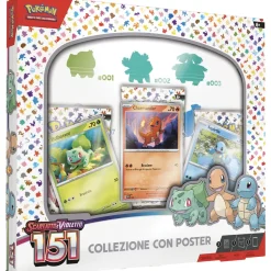 Pokemon Scarlatto E Violetto 151 Collezione Con Poster