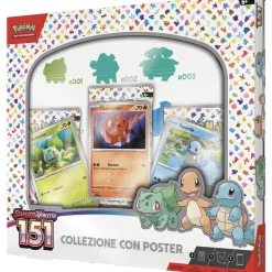 Pokemon Scarlatto E Violetto 151 Collezione Con Poster
