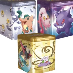 Pokemon Stacking Tin