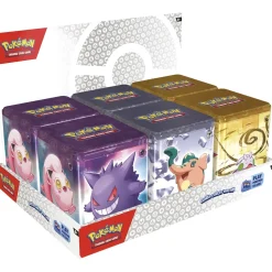Pokemon Stacking Tin