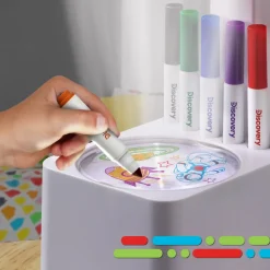Proiettore Per Disegni Giocattolo Con 6 Pennarelli Colorati