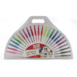 Rainbow Gel Pens
