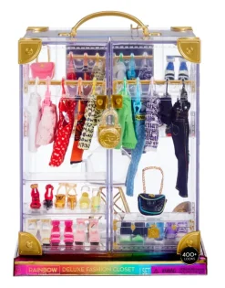 Rainbow High Deluxe Fashion Closet