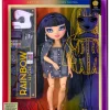 Rainbow High Fashion Doll Serie 5: Kim Nguyen. Bambola Blu Con Vestito Alla Moda E Oltre 10 Accessori Di Gioco Colorati.