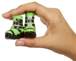 Rainbow High Mini Accessori Studio Scarpe 25+ Paia Collezionabili -Contiene 1 Paio Di Scarpe Di Alta Gamma