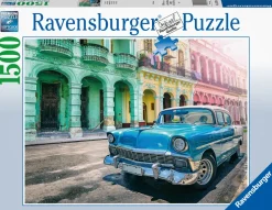 Ravensburger 1500 Pezzi Automobile A Cuba