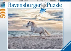 Ravensburger 500 Pezzi Cavallo In Spiaggia