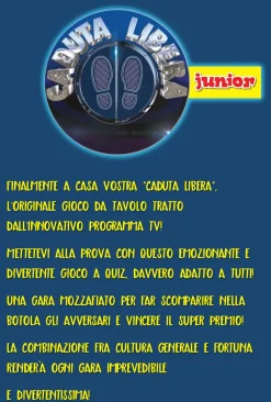 Ravensburger Caduta Libera Versione Junior, Gioco Da Tavolo, Da 2 A 4 Giocatori, 8+ Anni