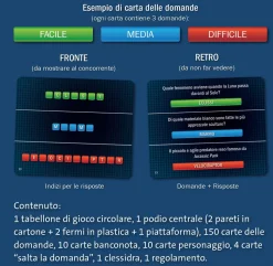 Ravensburger Caduta Libera Versione Junior, Gioco Da Tavolo, Da 2 A 4 Giocatori, 8+ Anni