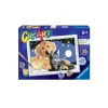 Ravensburger Creart Per Bambini, Kit Per Dipingere Con I Numeri, 9+, Serie E, Cielo Stellato