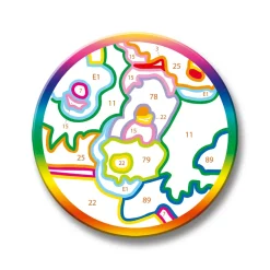 Ravensburger Creart Per Bambini, Kit Per Dipingere Con I Numeri, 9+, Serie E, Cielo Stellato