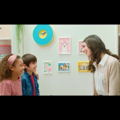 Ravensburger Creart Per Bambini, Kit Per Dipingere Con I Numeri, 9+, Serie E, Cielo Stellato