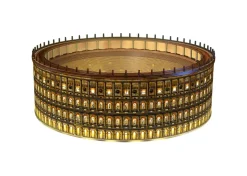 Ravensburger 3D Puzzle Colosseo Night Edition, Roma, 216 Pezzi, 10+ Anni