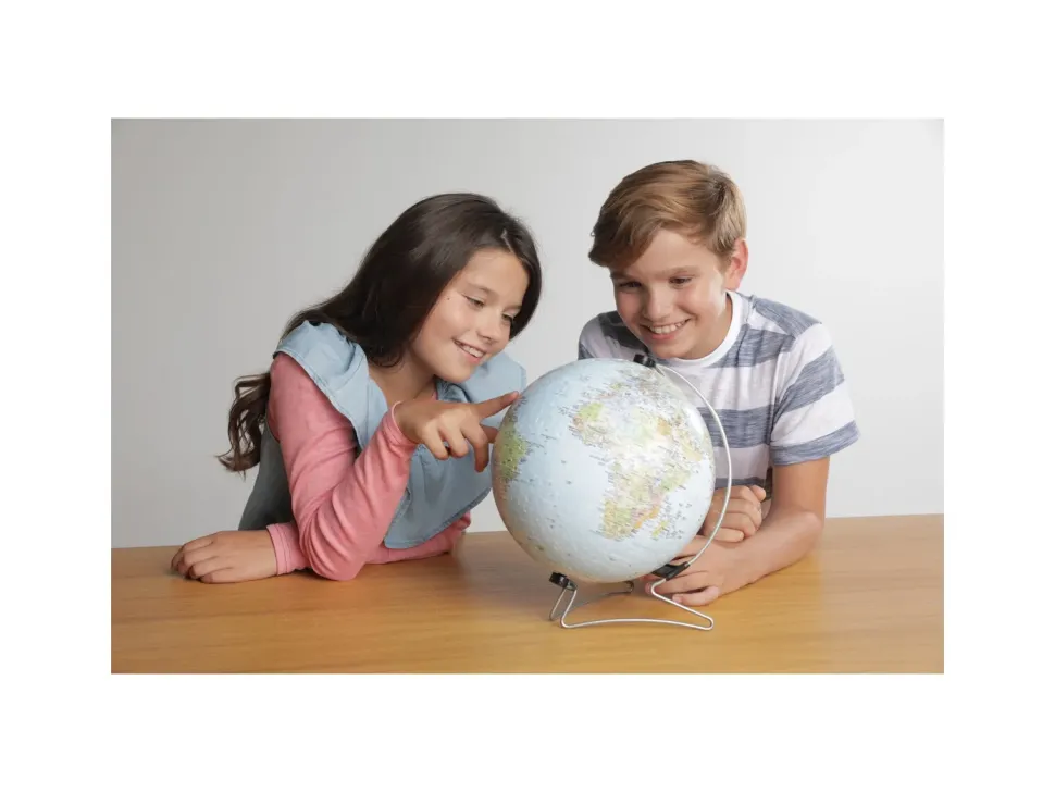Ravensburger 3D Puzzle Globo, 540 Pezzi, 10+ Anni