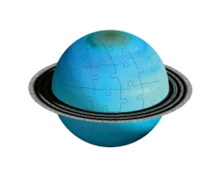 Ravensburger 3D Puzzle Il Sistema Planetario, 540 Pezzi, 6+ Anni