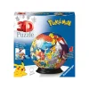 Ravensburger 3D Puzzle Personaggi Pokemon, 72 Pezzi, 6+ Anni