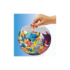 Ravensburger 3D Puzzle Personaggi Pokemon, 72 Pezzi, 6+ Anni