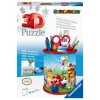 Ravensburger 3D Puzzle Portapenne Super Mario, 54 Pezzi, 6+ Anni