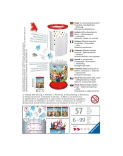 Ravensburger 3D Puzzle Portapenne Super Mario, 54 Pezzi, 6+ Anni