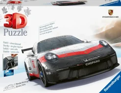 Ravensburger 3D Puzzle Porsche 911 Gt3 Cup, Veicolo, 108 Pezzi, 10+ Anni