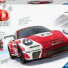 Ravensburger 3D Puzzle Porsche 911 Gt3 Cup Salzburg , 108 Pezzi, 10+ Anni