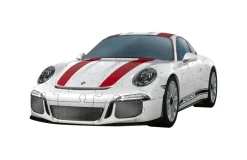 Ravensburger 3D Puzzle Porsche 911, Veicolo, 108 Pezzi, 10+ Anni