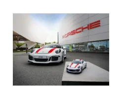 Ravensburger 3D Puzzle Porsche 911, Veicolo, 108 Pezzi, 10+ Anni
