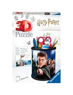 Ravensburger 3D Puzzle Portapenne Harry Potter, 54 Pezzi, 6+ Anni