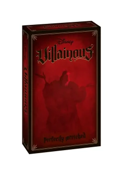 Ravensburger Disney Villainous Perfectly Wretched, Gioco Di Strategia, Gioco Da Tavolo 2-3 Giocatori, 10+ Anni