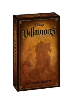 Ravensburger Disney Villainous Evil Comes Prepared, Gioco Di Strategia, Gioco Da Tavolo 2-3 Giocatori, 10+ Anni
