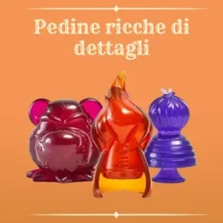 Ravensburger Disney Villainous Bigger&Badder, Gioco Di Strategia, Gioco Da Tavolo 2-3 Giocatori, 10+ Anni