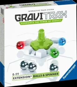 Ravensburger Gravitrax Balls E Spinner, Gioco Innovativo Ed Educativo Stem, 8+, Accessorio