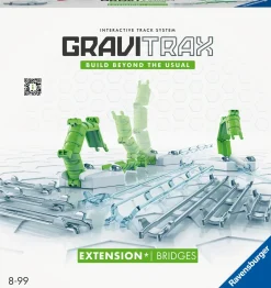 Ravensburger Gravitrax Bridges, Gioco Innovativo Ed Educativo Stem, 8+ Anni, Accessorio