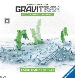 Ravensburger Gravitrax Bridges, Gioco Innovativo Ed Educativo Stem, 8+ Anni, Accessorio