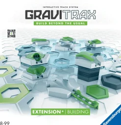 Ravensburger Gravitrax Building, Gioco Innovativo Ed Educativo Stem, 8+ Anni, Accessorio
