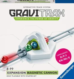 Ravensburger Gravitrax Cannone Magnetico, Gioco Innovativo Ed Educativo Stem, 8+, Accessorio